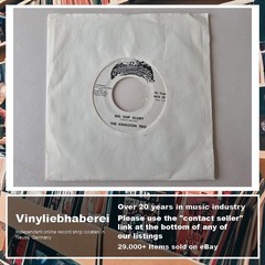 The Kingston Trio – Big ship glory/ Johnson party of 4 7” Vinyl US PROMO