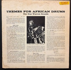 Guy Warren Sounds Themes for African Drums LP RCA Victor LPM-1864 Jazz VG 1959
