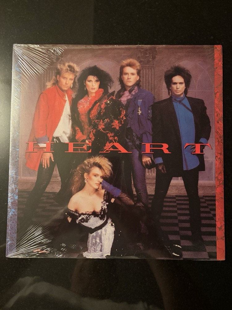 Heart Self-Titled Vinyl LP 1985 Sealed RCA Club Pressing NM