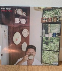 Niall Horan Dinner Party Porcelain White Vinyl LP Record W/ Signed Insert Sealed