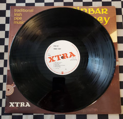 Traditional Irish Pipe Music LP by Finbar Furey vinyl 1969 UK import VG+ XTRA