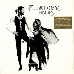FLEETWOOD MAC Rumours *SEALED* Black VINYL LP w/ Hype Sticker