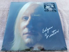 Edgar Winter SIGNED “Brother Johnny” 2 lp set – image changing cover NEW sealed