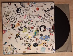 LED ZEPPELIN III Excellent ‘So Mote Be It’ US Pressing Vinyl EX LP Record