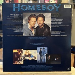[OST]~EXC LP~HOMEBOY~Soundtrack~Original Score~Eric Clapton~[1989~VIRGIN]~UK Imp