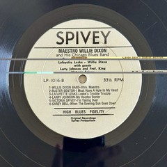 WILLIE DIXON Victoria Spivey Maestro and His All Star CHICAGO BLUES Band 1960’s