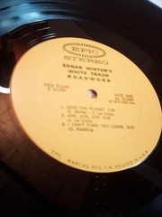 1972 Edgar Winter’s White Trash Road Work LP KEG31249