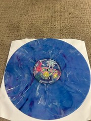 Of the Trees Harvest Vinyl Blue Splatter Repress Camp Alderwild Memory Palace