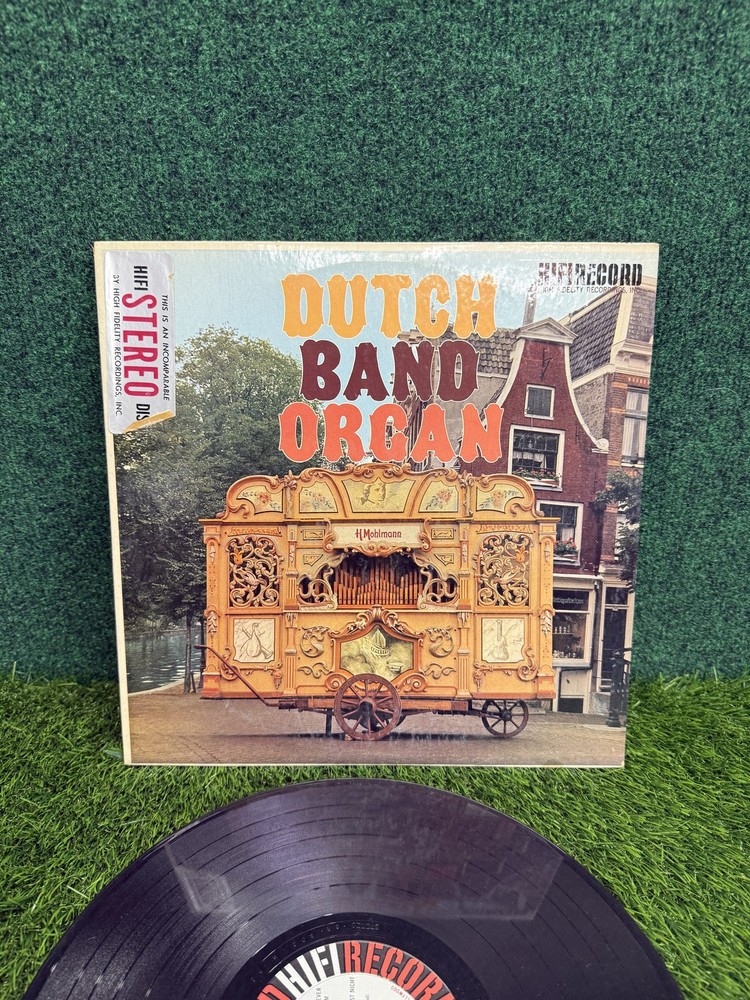 Dutch Band Organ Stereo LP Vinyl Record SR 5902 Hi-Fi Record Traditional Folk