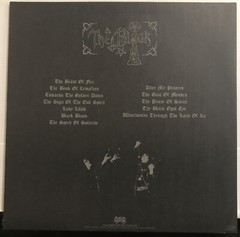 The Black – The Priest Of Satan LP 2021 Osmose Productions – OPLP355 [NEW] *FR