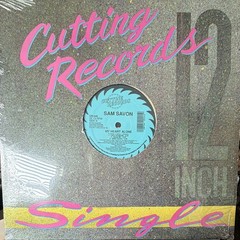 Sam Savon “My Heart Alone” 12″ Vinyl Single 33 RPM (1991) CR-245