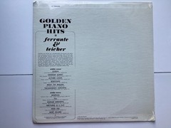 FERRANTE & TEICHER Golden Piano Hits 1961 vinyl LP Jazz Classical factory SEALED