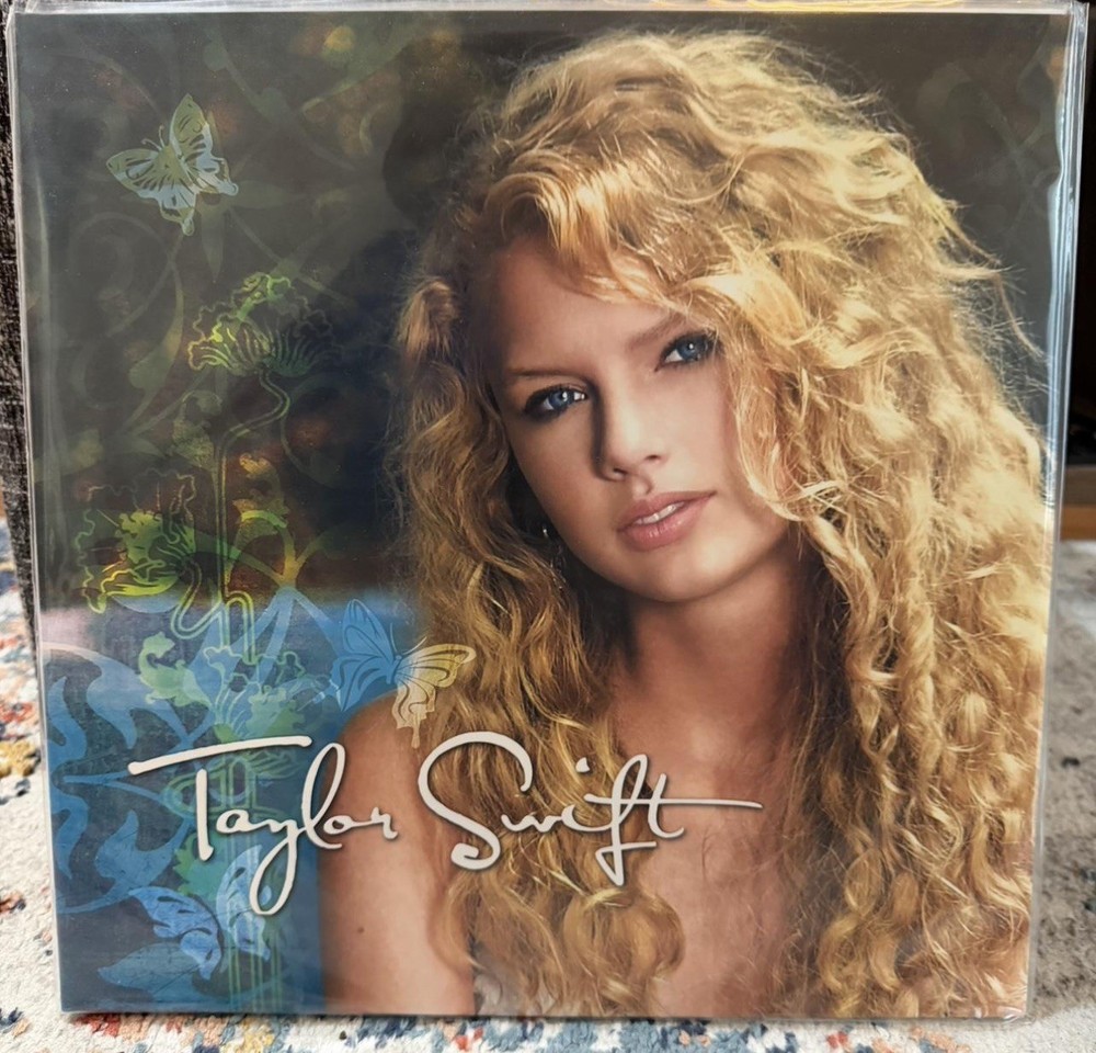 Taylor Swift Debut/Self-Titled 2 LP Vinyl Record