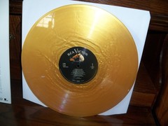 Elvis’ Golden Records-Yellow Vinyl-Made in Czech Republic-Record LP