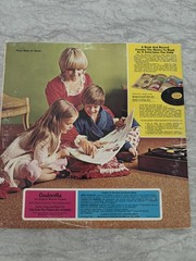 Cinderella Book And Vinyl Record (LP, 1971, Peter Pan Records) Tested and Works!