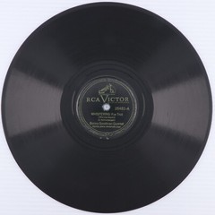 Benny Goodman – Whispering / Tiger Rag – Repress 78 rpm Record Hollywood 25481