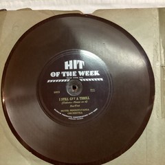 Hit of the Week 78 RPM Record Lot Jazz Big Band Swing Singles w/ Paper Sleeves