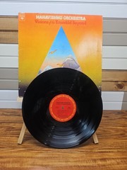 Mahavishnu Orchestra: Visions Of The Emerald Beyond ~ Columbia PC 33411 LP 1975