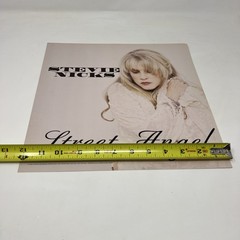 Vintage Stevie Nicks Street Angel 1994 12×12 Promo Poster Card