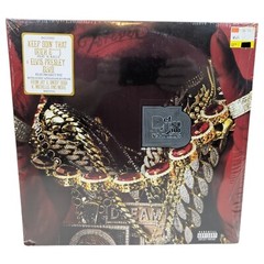 Hood Billionaire [PA] by Rick Ross (Record, 2014, Def Jam) First OG Pressing