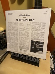 Abbey Lincoln Abbey Is Blue LP 1959 Riverside 2020 Reissue CRAFT Mint SEALED