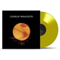 Coldplay – Parachutes LP 12″ Yellow Colored Vinyl Record – NEW
