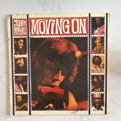 John Mayall Moving On LP Vinyl Polydor Cardboard Sleeve Black Blues Rock 1970s