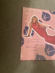 Kylie Minogue Kylie Christmas Fully Wrapped UO Pink White Marble Vinyl New Seal