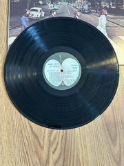 THE BEATLES LP Vinyl Record ABBEY ROAD VG/VG+ SO-383
