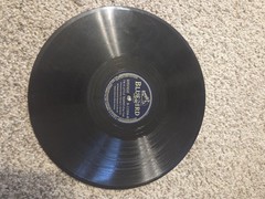10 Mixed BlueBird Vinyl Records