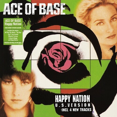 Ace of Base – Happy Nation [140-Gram Clear Vinyl] [New Vinyl LP] Clear Vinyl, 14