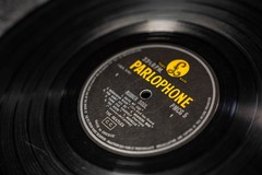 the beatles rubber soul vinyl original with rare greek version cover