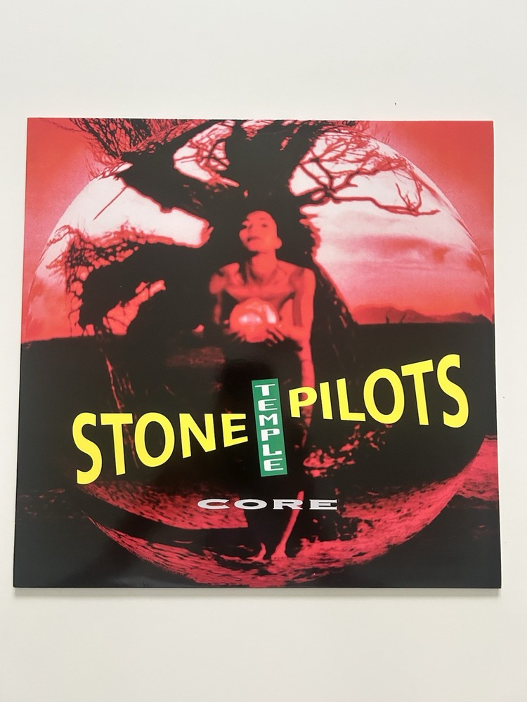 Stone Temple Pilots Core Vinyl Record Red NM+