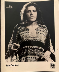 Joe Cocker promotional picture