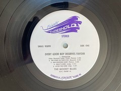 The Moody Blues: Every Good Boy Deserves Favour vinyl LP G+ 1971 Threshold THS 5