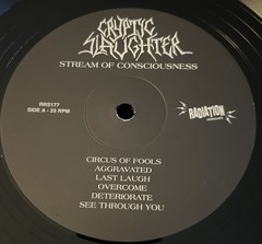 Cryptic Slaughter – Stream of Consciousness Vinyl LP (RRS177) Limited Edition