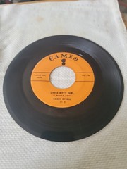 Vintage 7-inch 45 RPM Record On Cameo Label Boby Rydell A Side “Wild One” B…