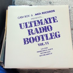 MCA Records Ultimate Radio Bootleg Vol. VI Promo Black Vinyl 12″ LP L33-17086