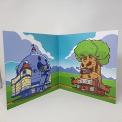 Dragon Quest Heroes Rocket Slime Vinyl LP Record VGM OST Blue