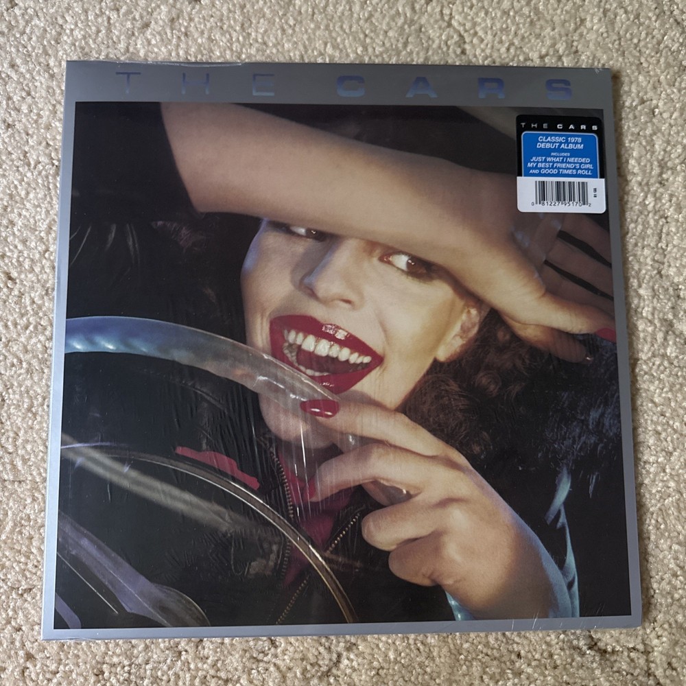 The Cars – Self-Titled – Vinyl LP Record
