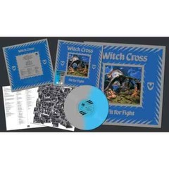 WITCH CROSS FIT FOR FIGHT LP NWOBHM VINYL gotham city heavy load fwoshm METAL OZ