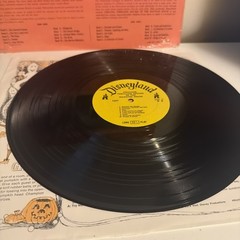 Vintage Chilling Sounds Of The Haunted House Vinyl 1964 Disneyland Records Vg