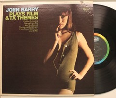 John Barry Lp Plays Film & T.V. Themes On Capitol – Vg++ To Nm/ Vg+ To Vg++