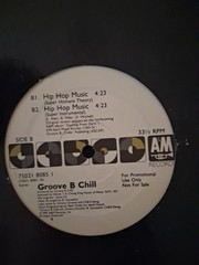 Out of Print 12inchGroove B Chill / Hip Hop Music
