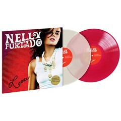 Nelly Furtado – Loose Limited Edition Red & White Color Vinyl 2 LP – NEW SEALED