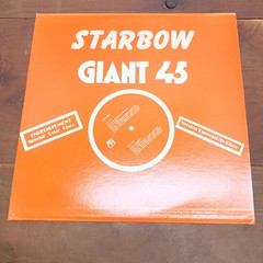 Starbow – Intersidereal Message 12″ Single 1978 AVI Records Disco 45 RPM