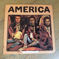 Vintage America LP record (1971)🔥
