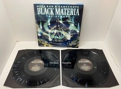 Mega Ran & Game Chops – Black Materia Vinyl Record VGM OST Final Fantasy 7 FF7