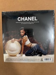 Tyla CHANEL Signed 7″ Color Limited Vinyl Clear & Silver Wisps New Rare IN HAND