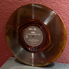DMX – It’s Dark and Hell Is Hot – VMP VINYL ME PLEASE Blood In 2xLP SEALED! NEW!